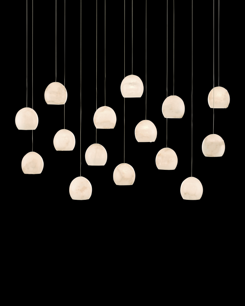 Lazio 15-Light Linear Multi-Drop Pendant