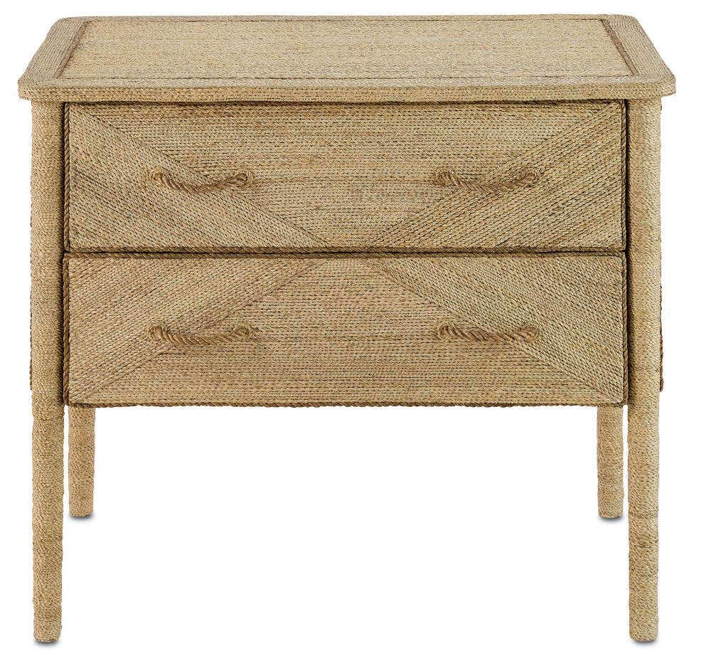 Kaipo Rope Two-Drawer Chest