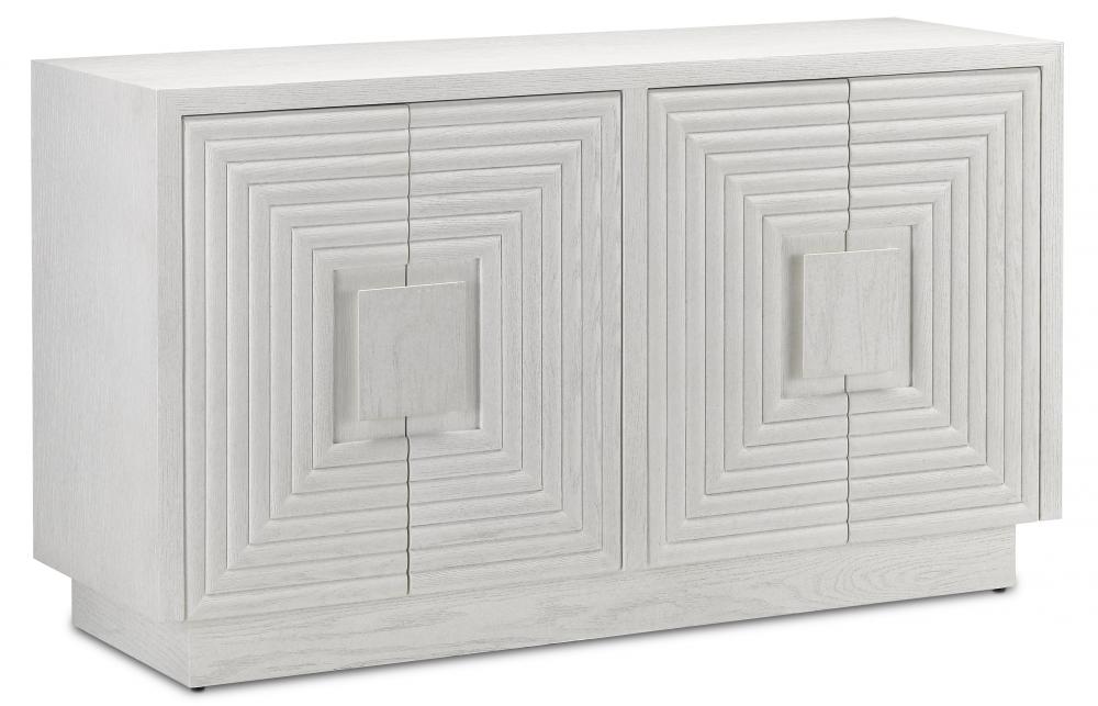 Morombe White Cabinet