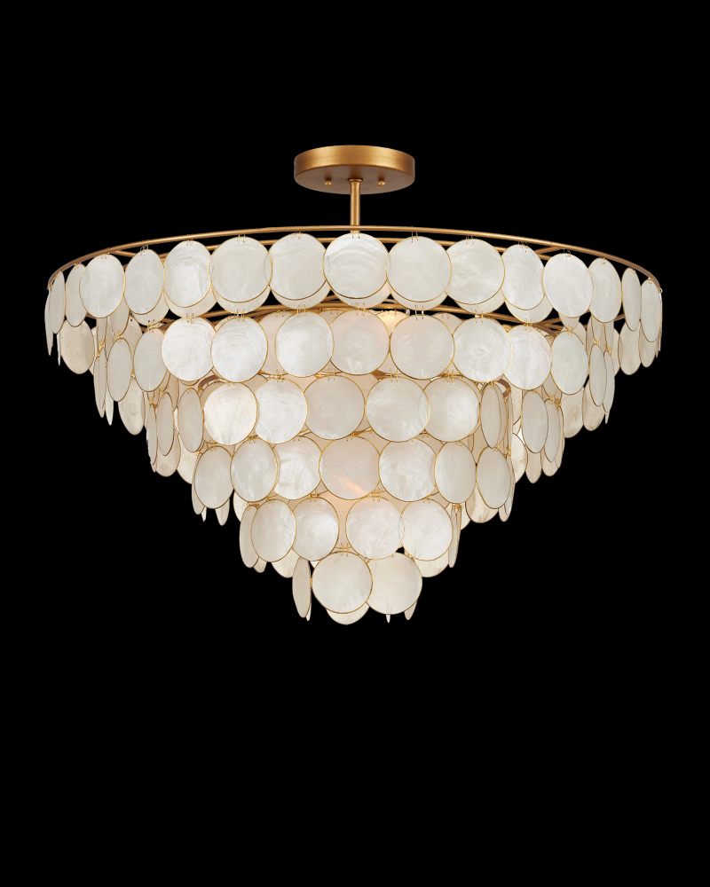 Bon Vivant Large Semi-Flush Mount