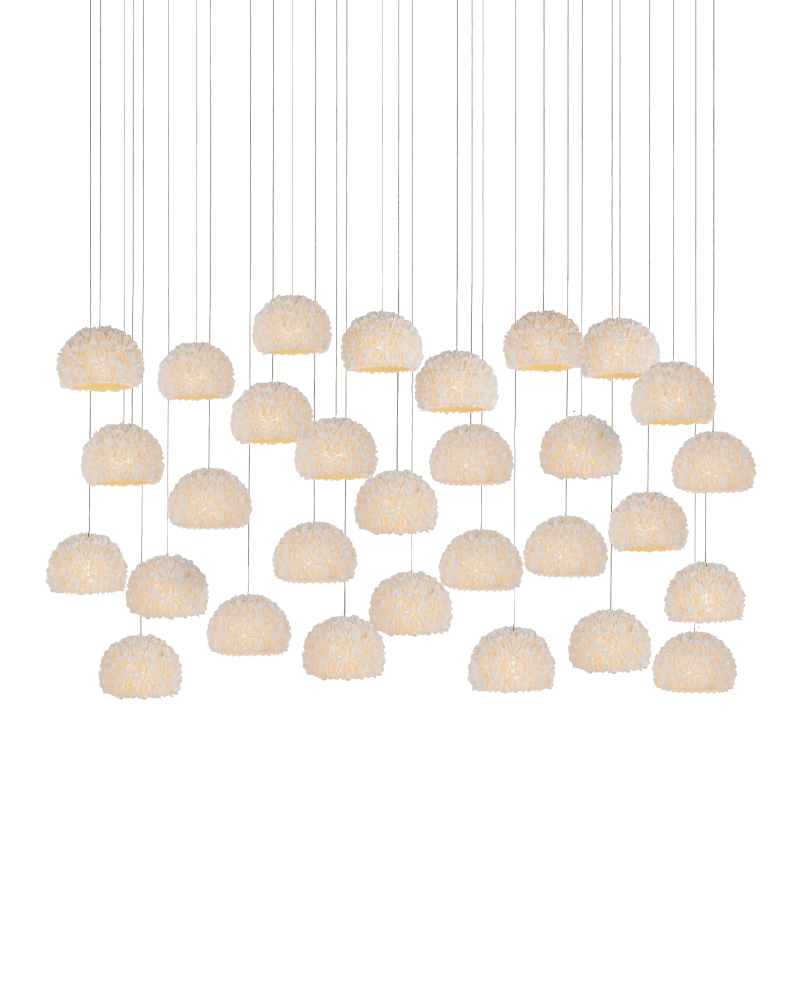 Virtu 30-Light Linear Multi-Drop Pendant