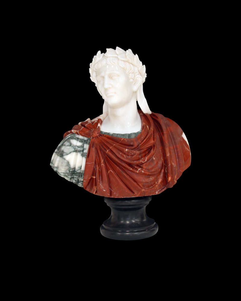 Cristos Marble Bust Sculpture