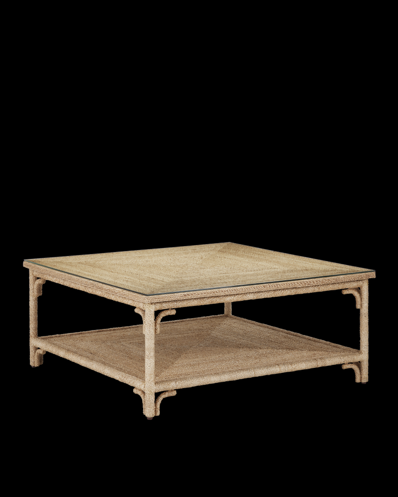 Olisa Rope Cocktail Table