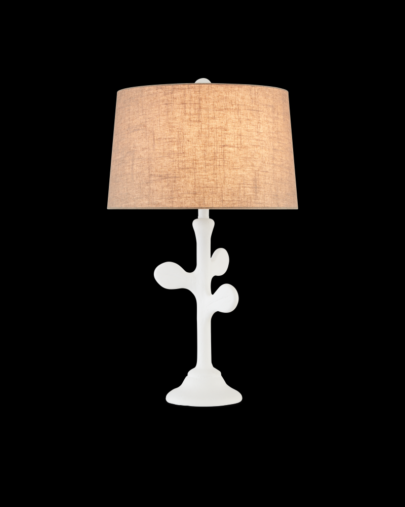 Charny White Table Lamp