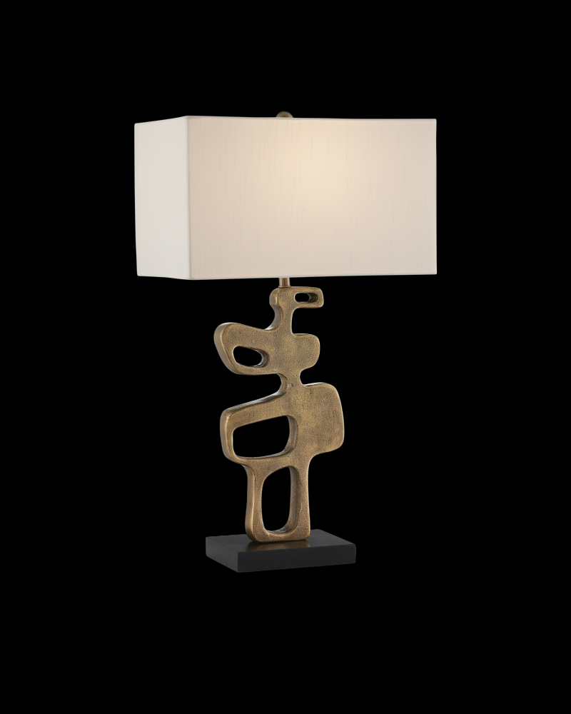 Mithra Brass Table Lamp