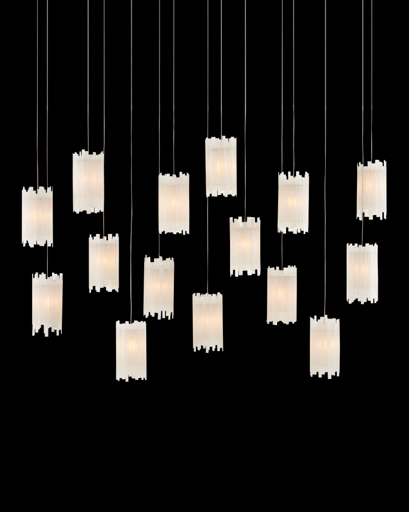 Escenia 15-Light Linear Multi-Drop Pendant