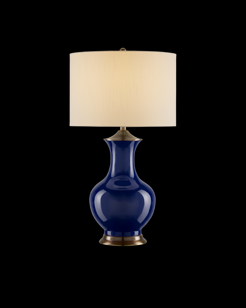 Lilou Blue Table Lamp