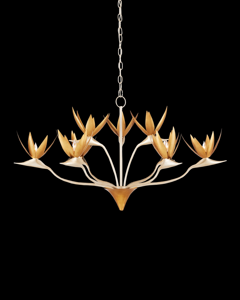 Paradiso Silver & Gold Chandelier