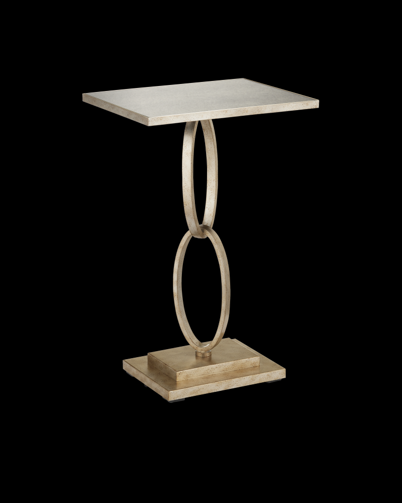 Bangle Silver Accent Table