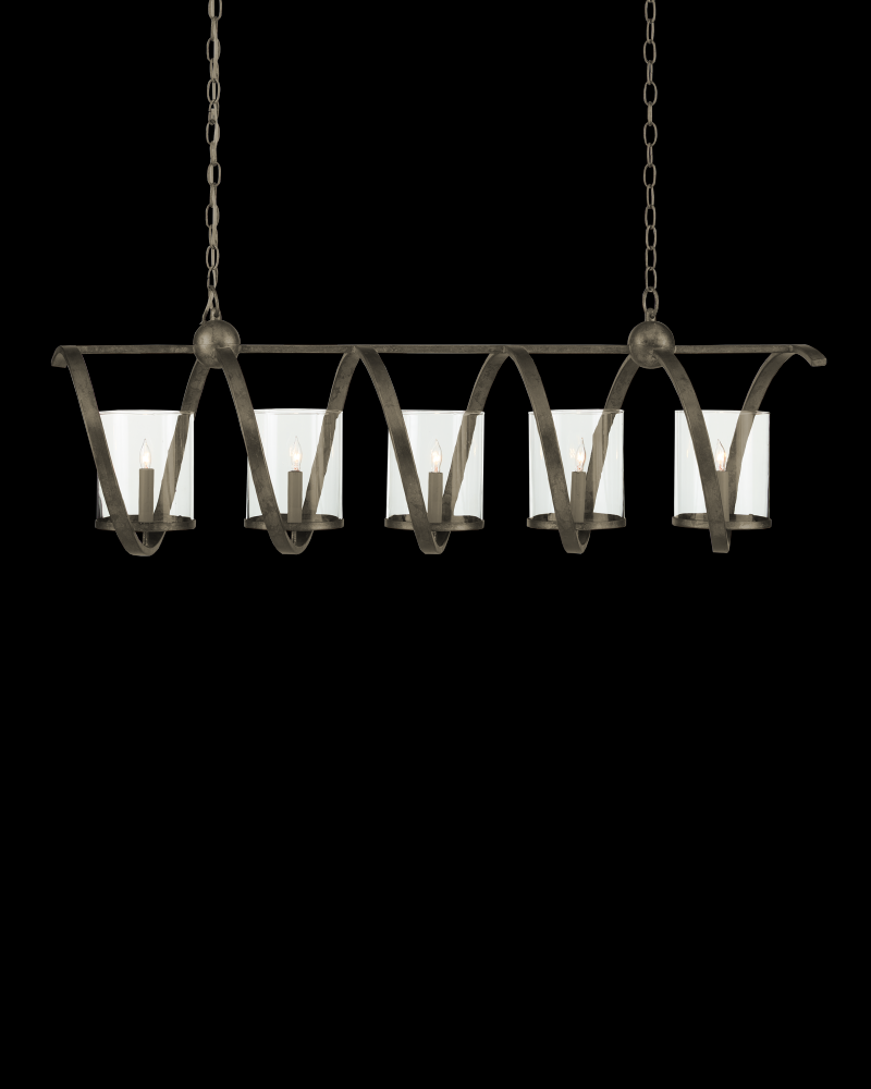 Maximus Medium Bronze Chandelier