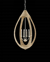 Currey 9000-0753 - Menorca Medium Chandelier