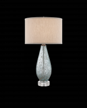 Currey 6000-0181 - Optimist Blue Table Lamp