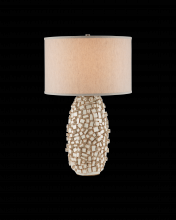 Currey 6000-0922 - Sugar Cube Ivory Table Lamp