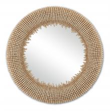 Currey 1000-0107 - Jeanie Round Mirror