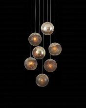 Currey 9000-1014 - Pathos 7-Light Round Multi-Drop Pendant