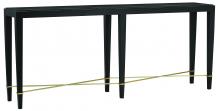 Currey 3000-0097 - Verona Black Console Table