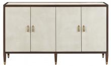 Currey 3000-0142 - Evie Shagreen Credenza