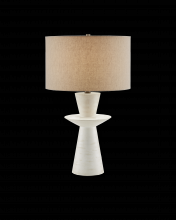 Currey 6000-0804 - Cantata White Table Lamp