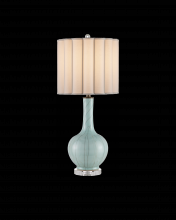 Currey 6000-0976 - Celadon Crackle Table Lamp