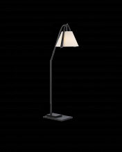 Currey 8000-0122 - Frey Black Floor Lamp