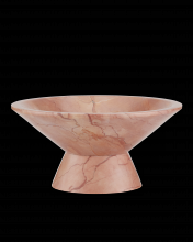 Currey 1200-0809 - Lubo Rosa Large Bowl