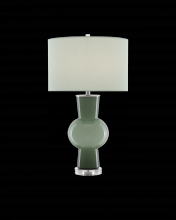 Currey 6000-0606 - Duende Green Table Lamp