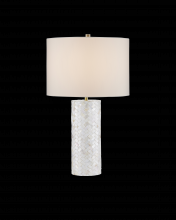 Currey 6000-0882 - Meraki Mother of Pearl Table Lamp