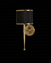 Currey 5021 - Primo Brass Wall Sconce