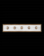 Currey 5800-0055 - Berdine Large Brass Wall Sconce