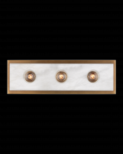 Currey 5800-0052 - Berdine Medium Brass Wall Sconce