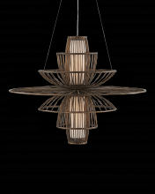 Currey 9000-0964 - Benjiro Chandelier