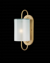 Currey 5800-0024 - Glacier Brass Wall Sconce