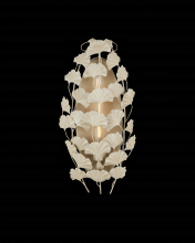 Currey 5000-0230 - Maidenhair Ivory Wall Sconce