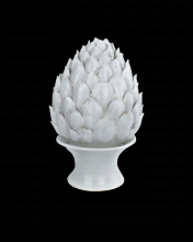 Currey 1200-0833 - Ivory Artichoke