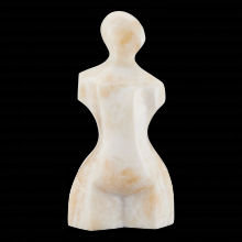 Currey 1200-0818 - Giada Onyx Large Bust Sculptur